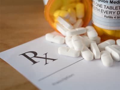 Medical prescription photo