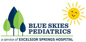 Blue Skies Pediatrics logo